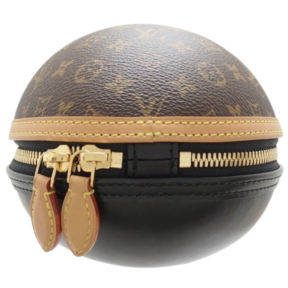 Louis Vuitton Egg Bag Monogram Handbag Brown - Picture 4 of 7